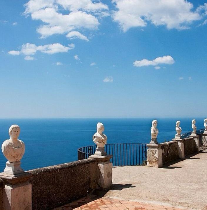 Princely Houses Positano Kültér fotó
